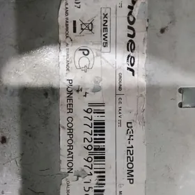 magnitafon Pioneer Deh-1220Mp