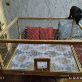 Большая клетка для птиц