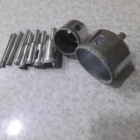 коронка для плитки