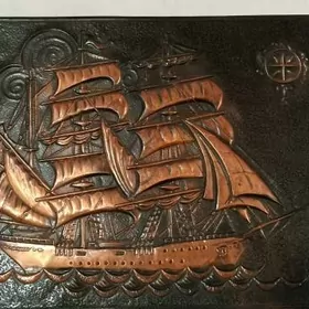 картина из меди