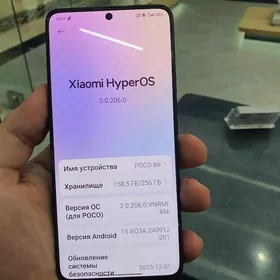 gaty gysagly Poco x6 5g