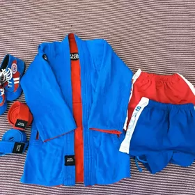 6 yas sambo forma komplekt