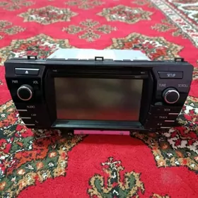 Corolla 2014 magnitafon