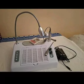 лампа +вентилятор для маникюра