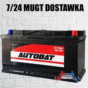 📢 AKUMULÝATOR🛑AUTOBAT12V100AH