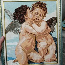 картина ангелочки