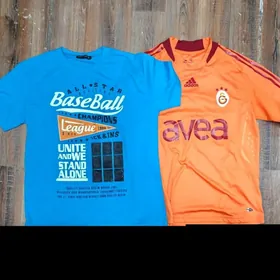 ДЕТСКИЕ ФУТБОЛКИ