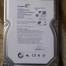 Hdd jostkiy disk 1Tb