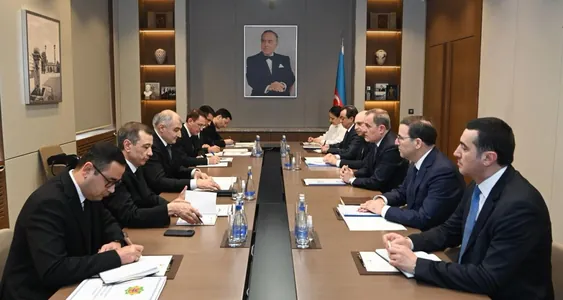 Замминистра иностранных дел Туркменистана встретился с главой МИД Азербайджана