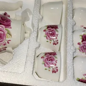 SATLYK ÇAYNİK KAMPLEKTLARY