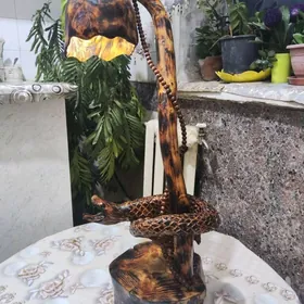 агачдан йылан чыра