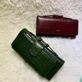 Кошельки кожаные