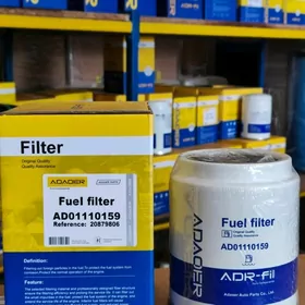 VOLVO топливный фильтр