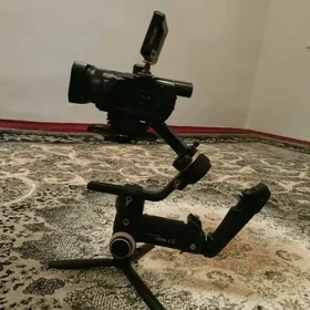 Sony AX100.. Ronin crane 3S