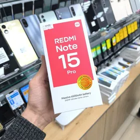 Redmi not 15 pro