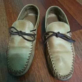 Mokasin deri/кожаные