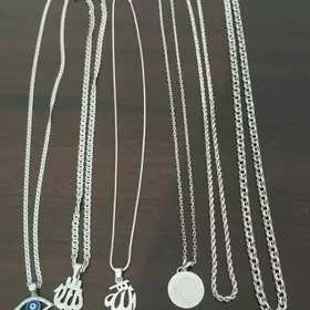 Цепочки Серебро