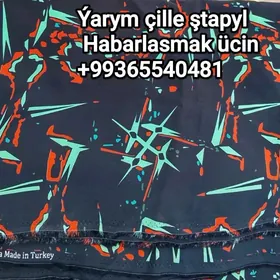 Ýarym çille ştapyl