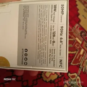 Redmi10 ATecno spark 20c