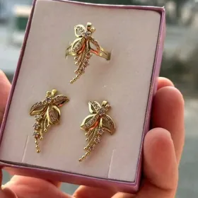 kumus gyzyl cayylan komplekt