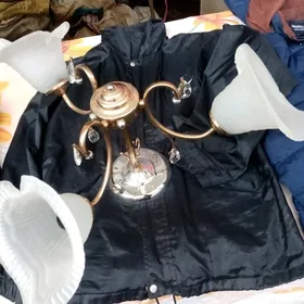 Люстра "Три лилии"