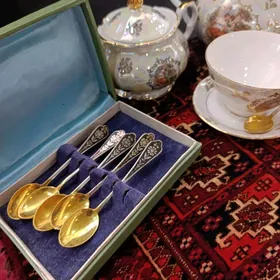 Ложки Серебро/ Lojka Kumyş