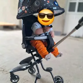 коляска дронь