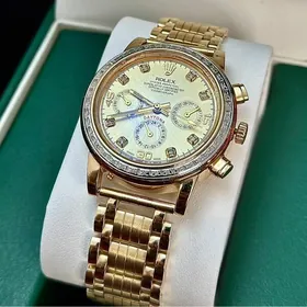 Rolex gyzyl sagat