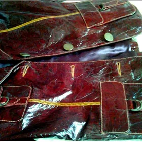 Новые Куртки Кожа Мех