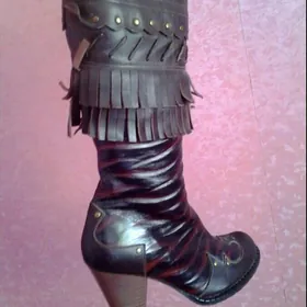 Новая Обувь. Кожаные