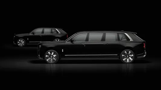 Американские ателье превращают Rolls-Royce Cullinan в «президентский» лимузин