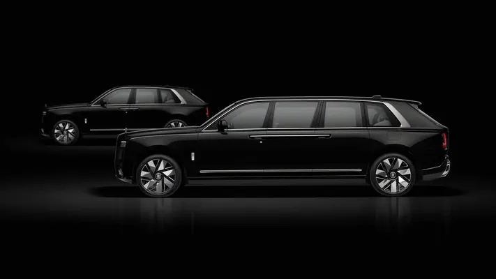 Amerikaly ussalar Rolls-Royce Cullinan-y «prezident» limuzinine öwürdiler