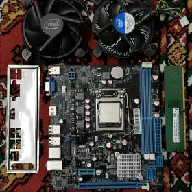 Ram, Materinsky, Prosessor +++