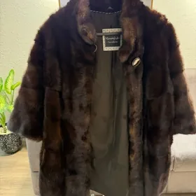 норковая шубка