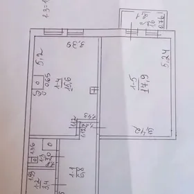 Mir 7/3  1 kom gyssagly Eyesi