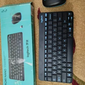 клавиатура+мышь беспроводная