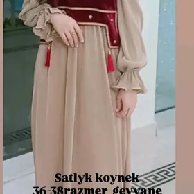 satlyk koynekler
