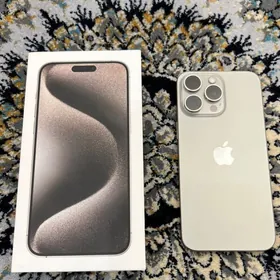 Iphone 15pro max 256gb