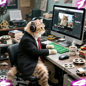 CapCut монтажор с 9 до 3х