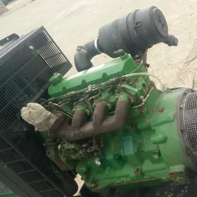 John deere dizel motor