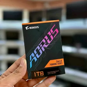AORUS 1TB SSD NVMe