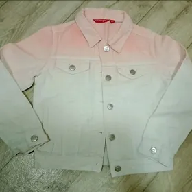 куртка джинсовая