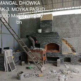 MANGAL KAFEL TEKISTUR