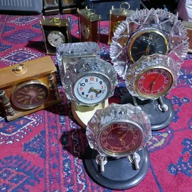 часы sagat ссср настольные