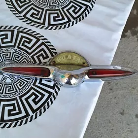 Газ21 oblisowka bagajnik