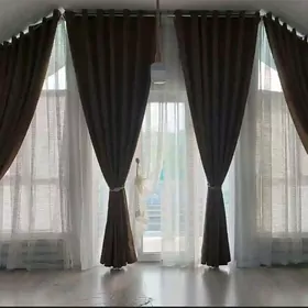 Zanawesga Занавесы Perde Tuty