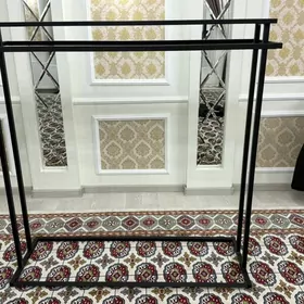 Eşik magazin üçin demir polka