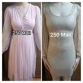 вечерние платья