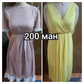 платья, сарафаны