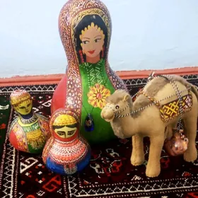 Kädi gurjaklar we düýejik